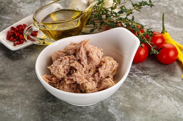 کنسرو ماهی در روغن با طعم اصیل و خوشمزه